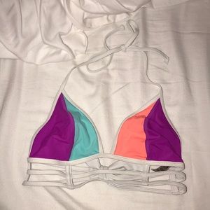 Victoria secret halter bikini top